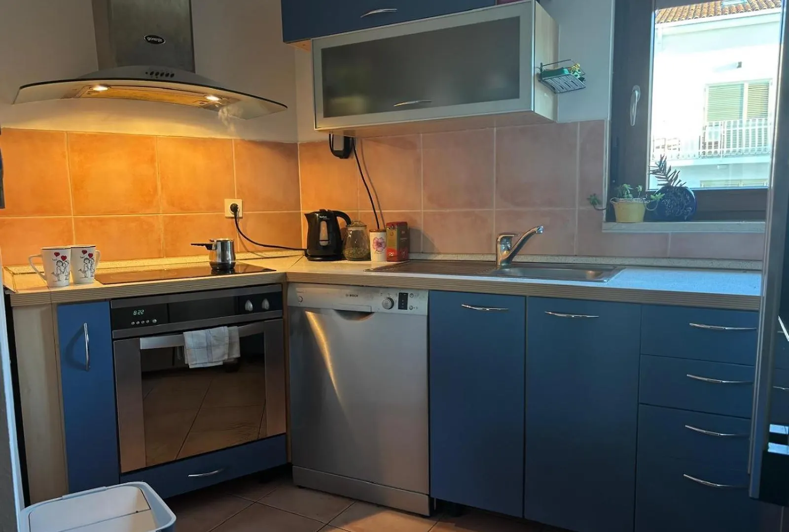 Sunset Balcony Apartment Crikvenica