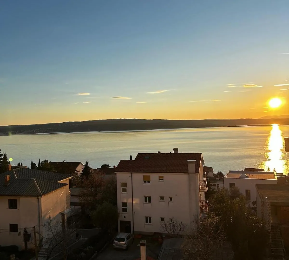 Sunset Balcony Apartment Crikvenica