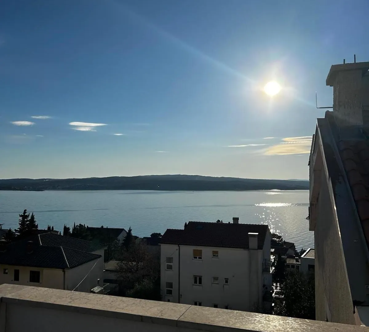 Sunset Balcony Apartment Crikvenica